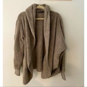 Super Soft & Cozy Oversized Sweater in Taupe - Size S